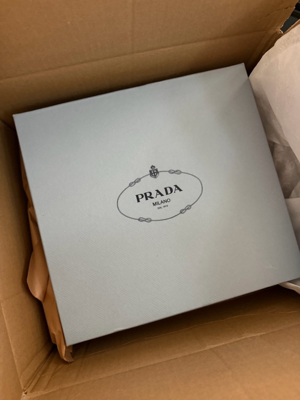 Prada Metallic Silver Platform Sandals - Picture 11 of 14